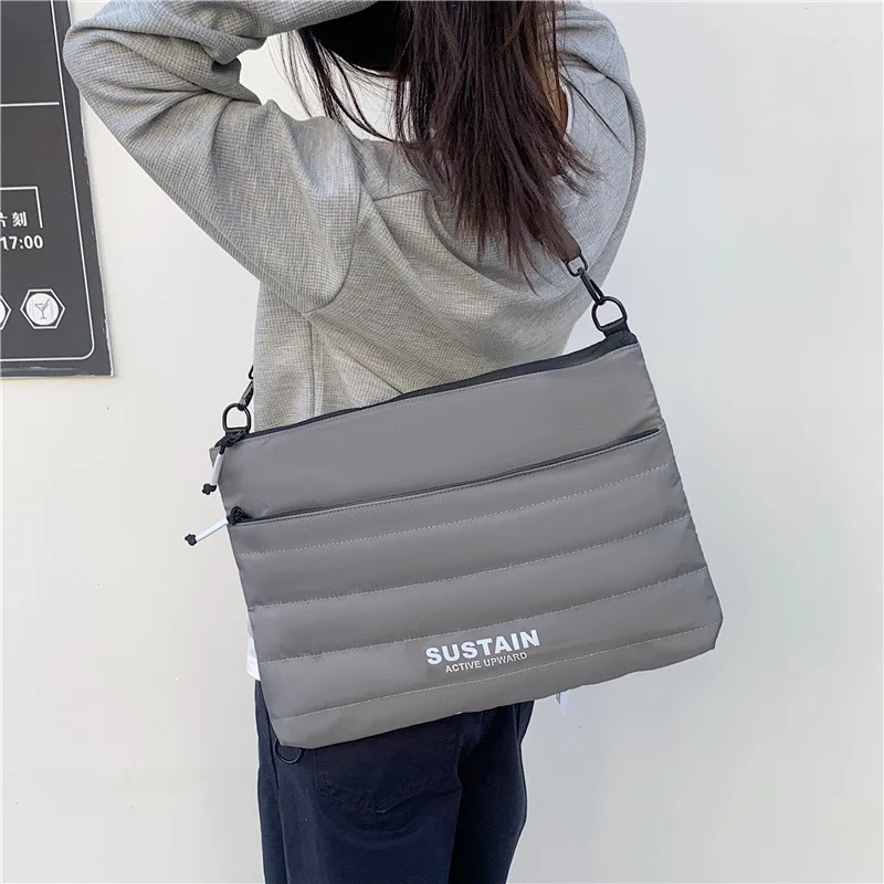 

Fashion Multifunctional Laptop Shoulder Bag 13.3 14 Inch Laptop Sleeve Carrying Case Daily Commute Crossbody Handbag