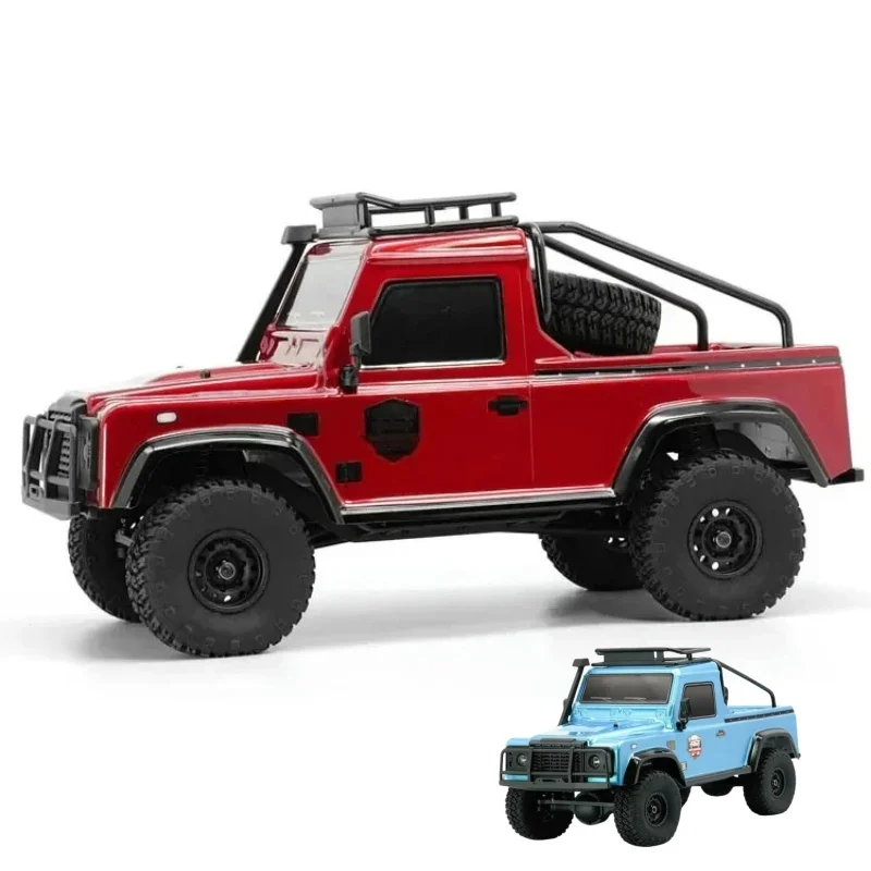 New Remote Control Rc Electric 1:16 Scale Simulation Ruitai Rgt Four-Wheel Drive Climbing Car Off-Road Toy Model Car 136161