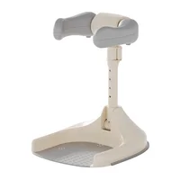 Adjustable Baby Bath Stand, Foldable for Storage, Non-slip Foot Pads, Infant and Children's Bath Supplies 6