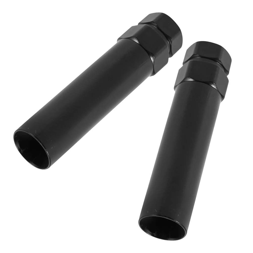 

2Pcs Nut Socket High-Strength Metal Tuner Wrench for Lug Nuts Wheel Hub Repair Precision Drive Socket Compact Lightweight Car