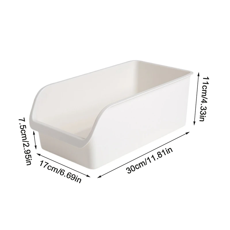 Multifunctional Kitchen Sundries Storage Box Spices Holder Refrigerator Fruit Storage Box Cabinet Drawer Storage Container