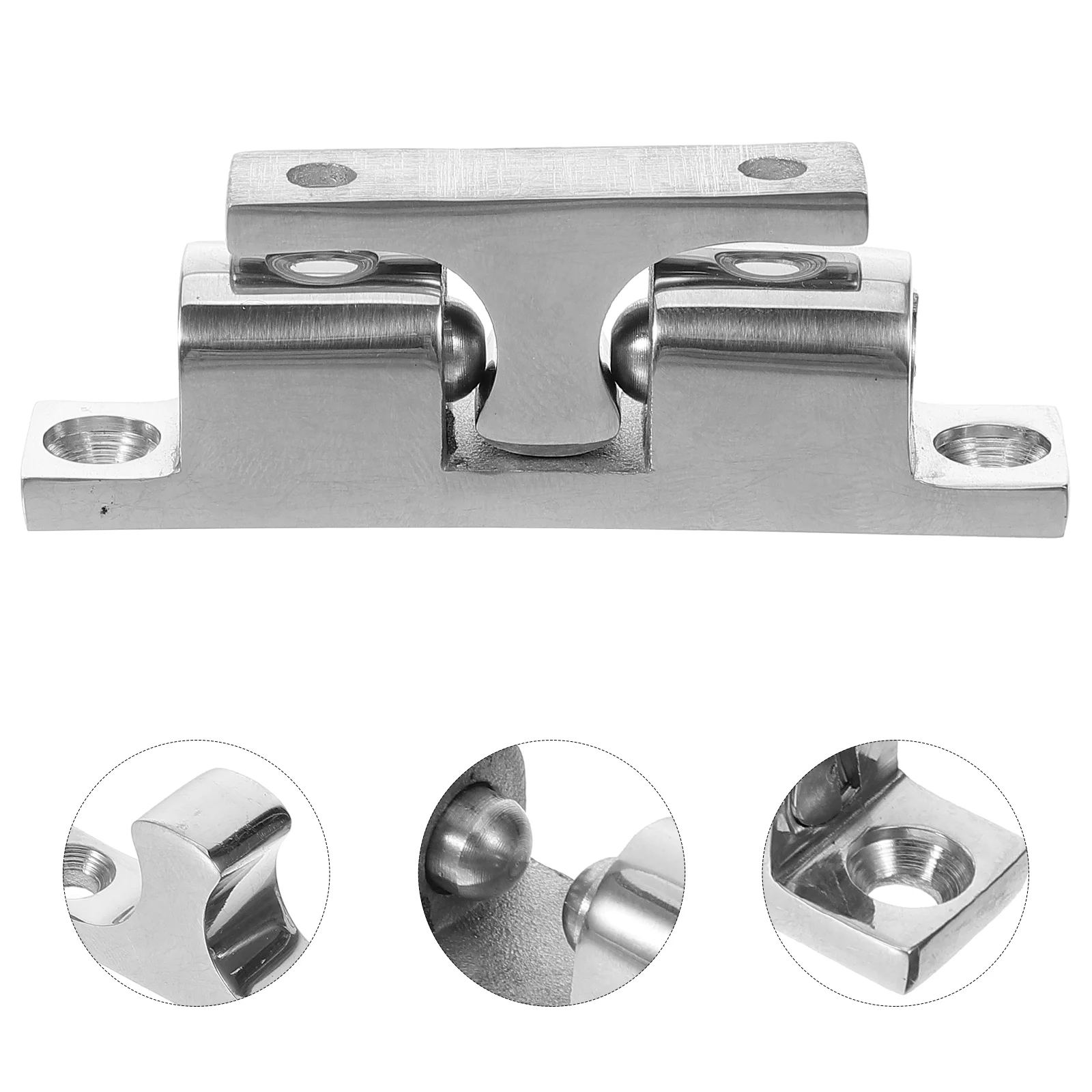 

Marine Door Stopper Boat Sturdy Catch Protective for Yacht Fixing Holder Stainless Steel Polished