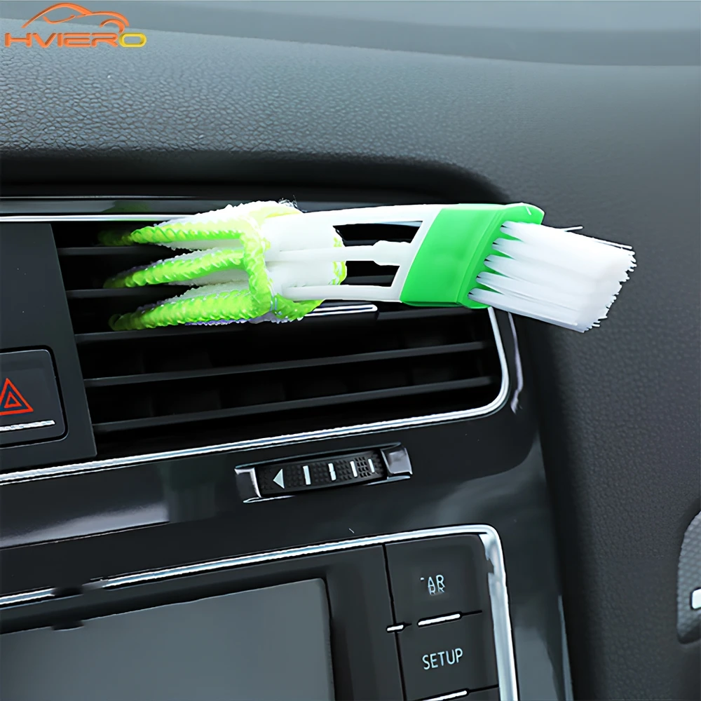 1PCS Auto Klimaanlage Vent Slit Farbe Reiniger Spot Rost Teer Entferner Pinsel Abstauben Jalousien Tastatur Reinigung Waschen XNC scheiben