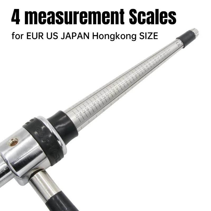 Ring Stretcher Ring Mandrel Expander Stick Mandrel Sizing Tool Jewelry Enlarging Tool for Silver Gold & Platinum