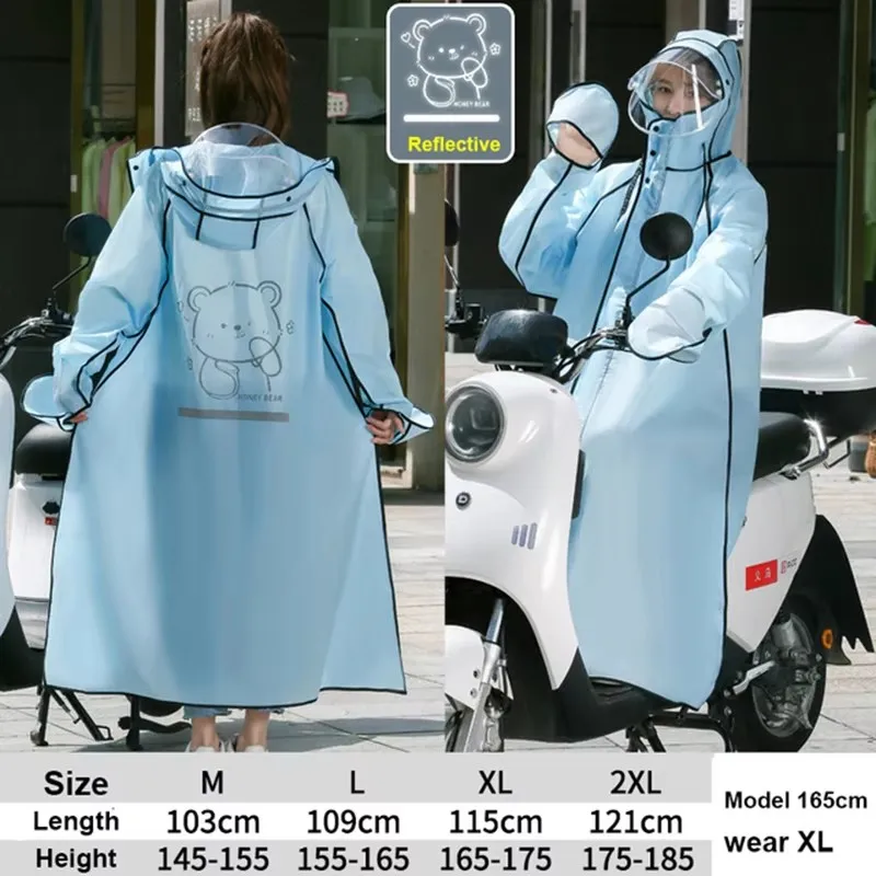 

Водонепроницаемый дождевик-пончо, легкий, многоразовый, с капюшоном, длинный, для мотоциклистов, женская куртка-дождевик для походов, кемпинга, защита от дождя