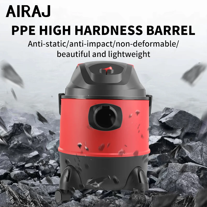 Przenośny odkurzacz do pracy na sucho i mokro 5 galonów - funkcja dmuchawy 2 w 1 do garażu, samochodu, domu, sierści zwierząt, warsztatu