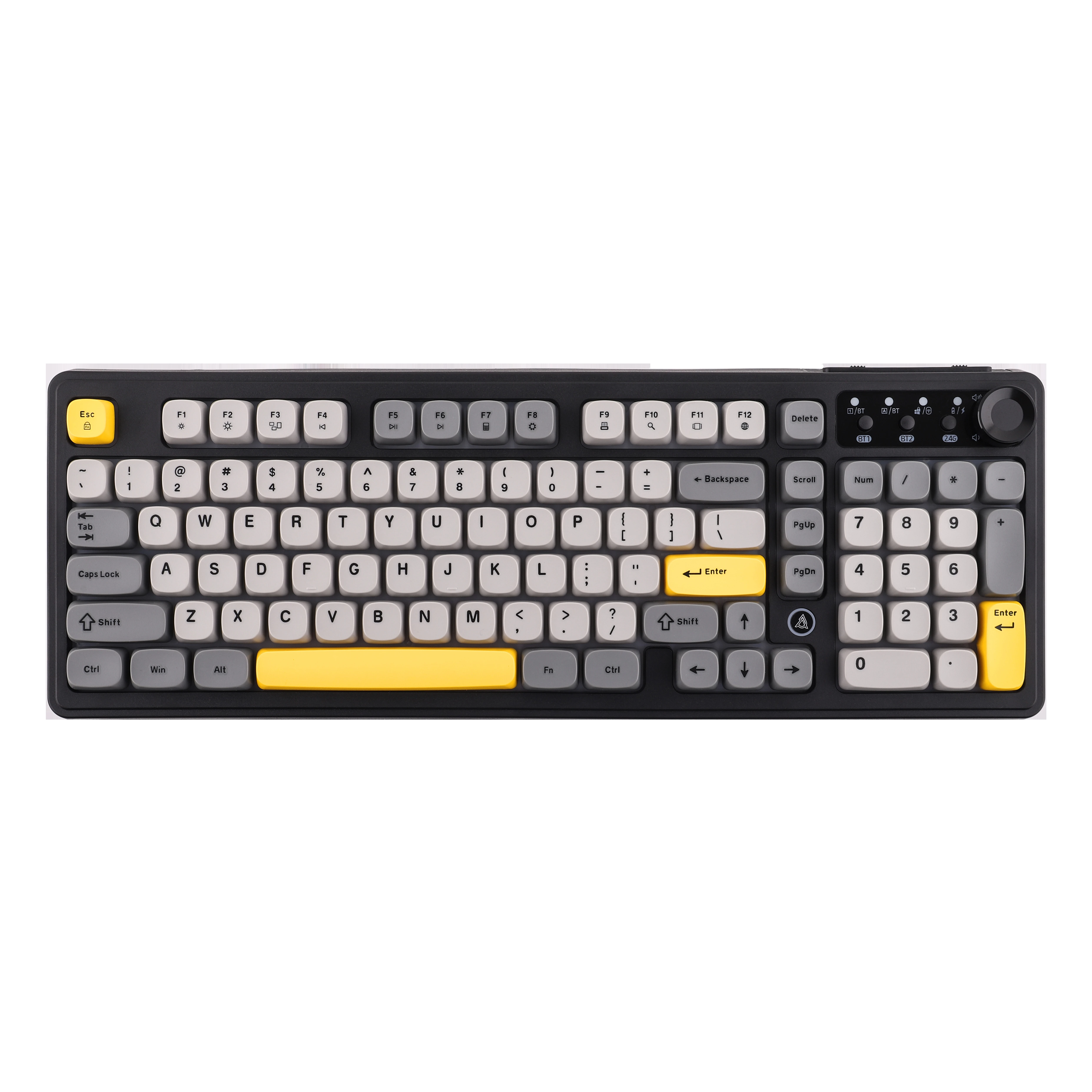 AJAZZ AF98 PLUS 97 Compact Layout Wired/BT5.0/2.4GHz Wireless