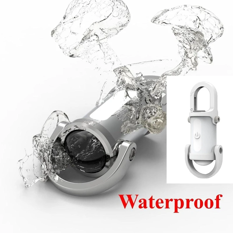 Mini Torch, 2025 Upgraded Version Key Chain Light, 3 In 1 Flashlight & Power Bank & Keychain, Key Chain Flashlight Mini-Y47A