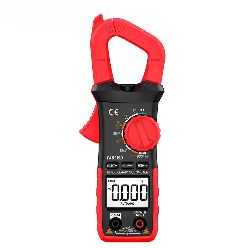 Clamp-type Multimeter TA8315D High-precision Digital Ammeter AC and DC Clamp-type Multimeter