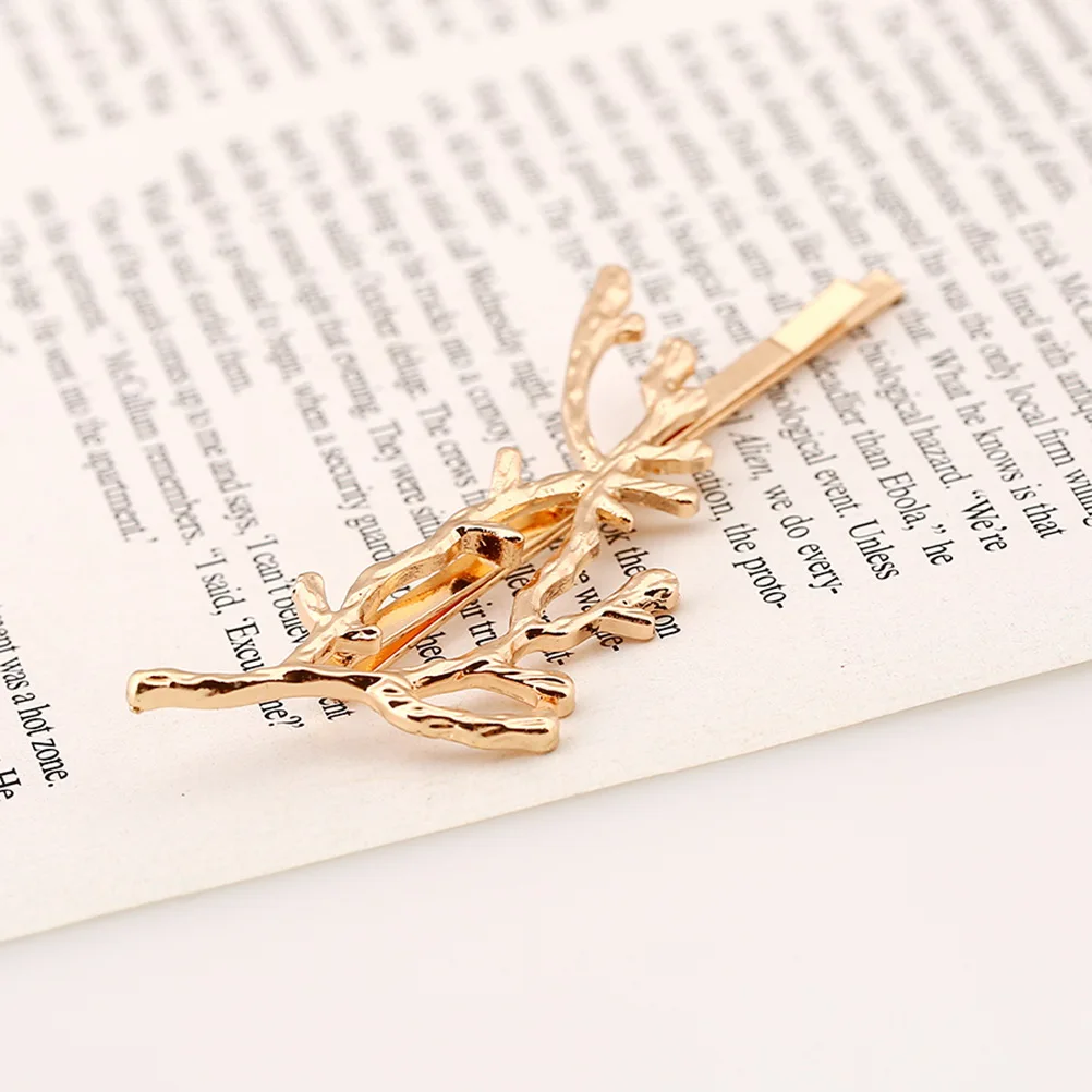 

Alloy Hair Clips Premium Material Two Colors Matching Clothes Fashion Appearance Suitable Occasions Party Friends Annual Meeting