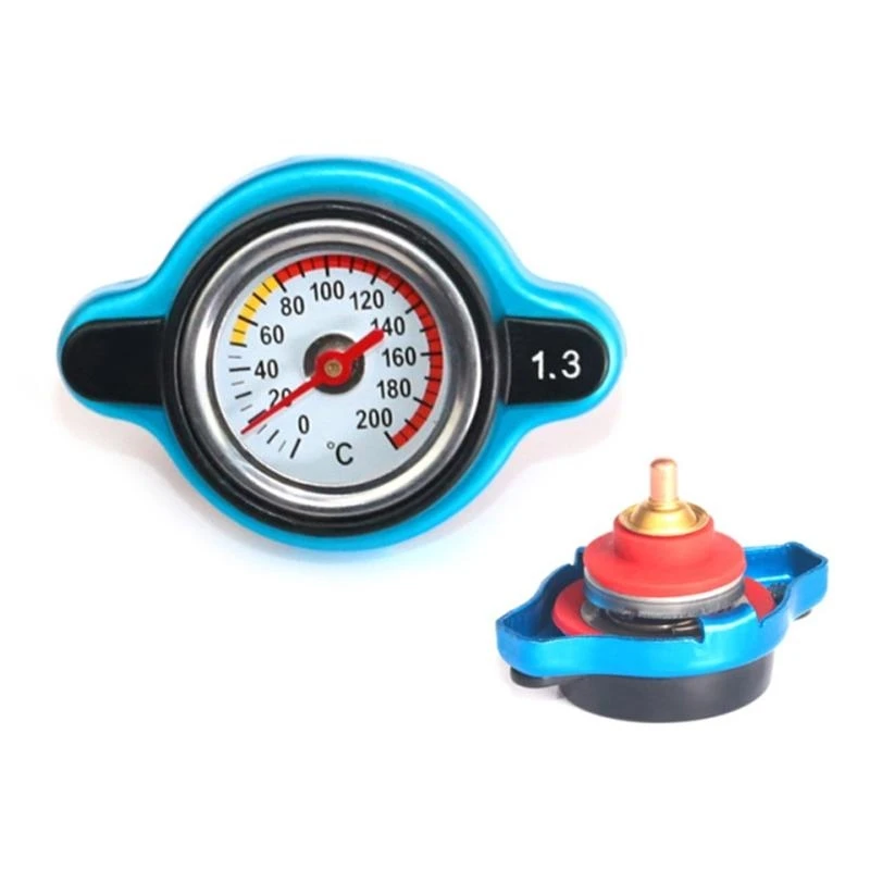 y1gd 0.9/1.1/1.3bar Car Truck UniversalRadiator Cap Temperature Gauge with Plate