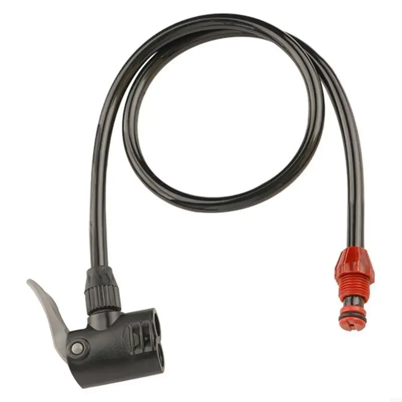 

Bicycles Air Pumps Tube Hose Replacement Bike Extension Tube Bike Hose