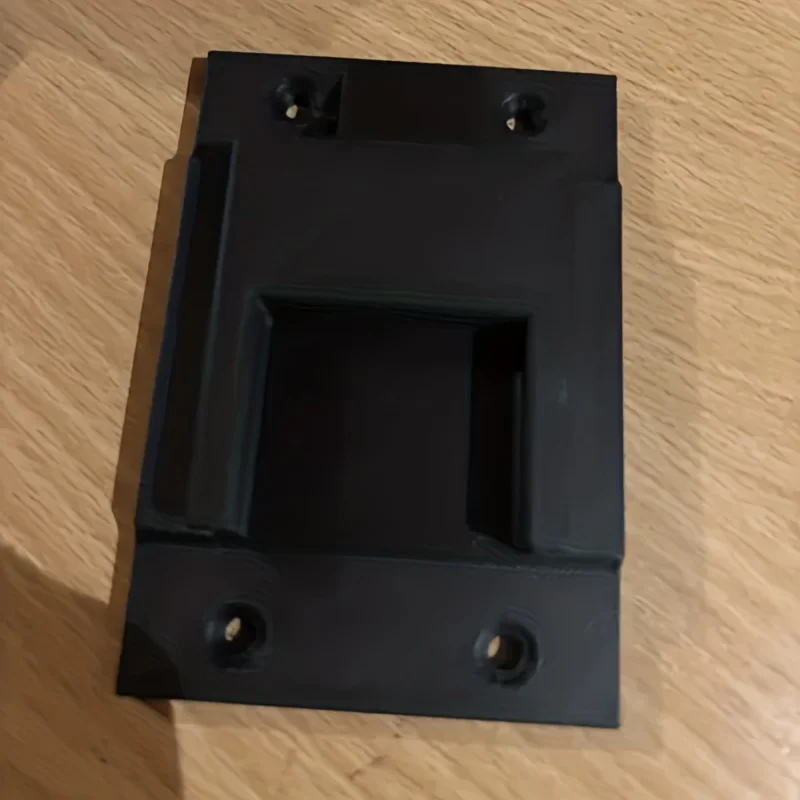 18V Li ion Battery Mount Hanging Rack 1Pc Electric Tool Stable Storage Bracket For Garage Workshop Power Tool Organization Use