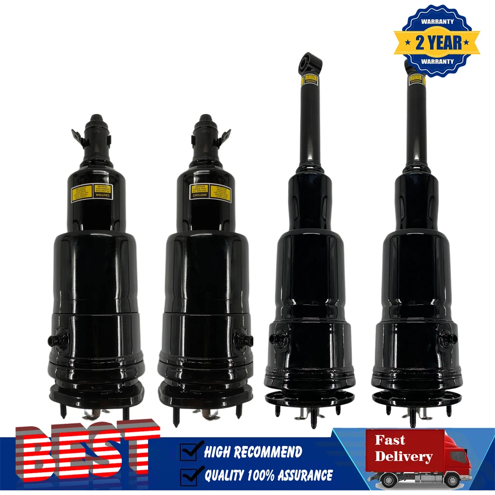 Full Set Fit Lexus LS460 LS600H AWD 2007-2017 Front Rear Air Suspension Shock Struts