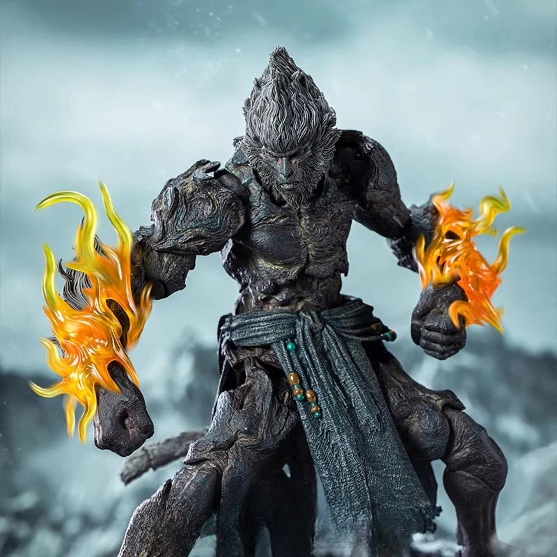 

French Tianxiang Earth Stone Ape 1/12 Movable Doll Soldier