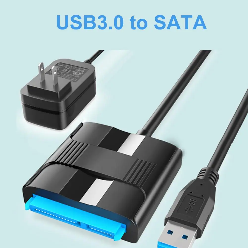 Easy to Drive Cable  Sturdy Broad Compatibility External  USB3.0 to SATA Adapter Converter Cable Computer Accessories