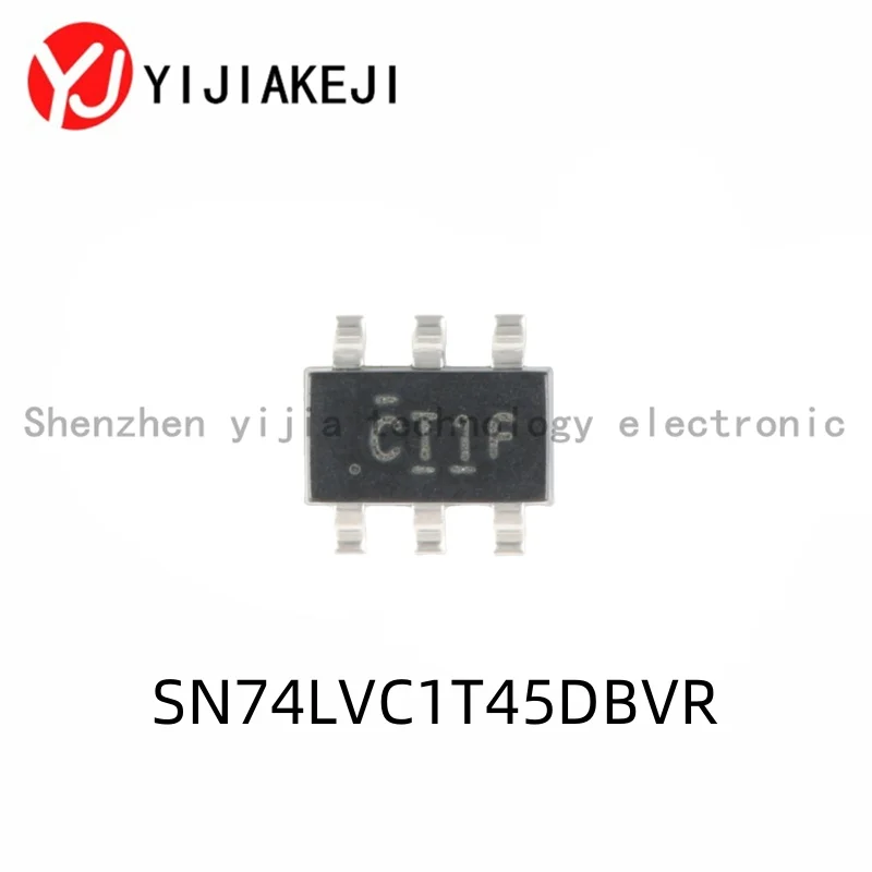 10pcs New original SN74LVC1T45DBVR SOT-23-6 tri state output unit dual power bus transceiver