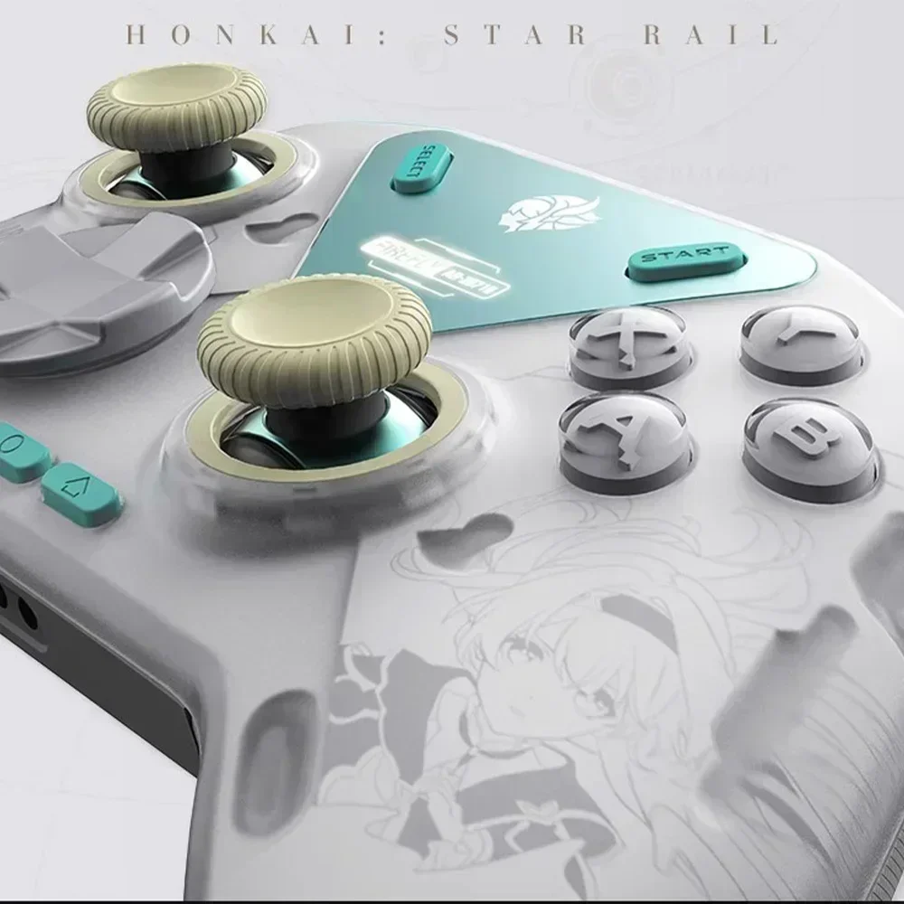 Ata HoYo Honkai: Star Rail Firefly Gamepads Ar-26710 Smart Screen Wireless Game Foy Gaming Controlle Gfits personnalisés