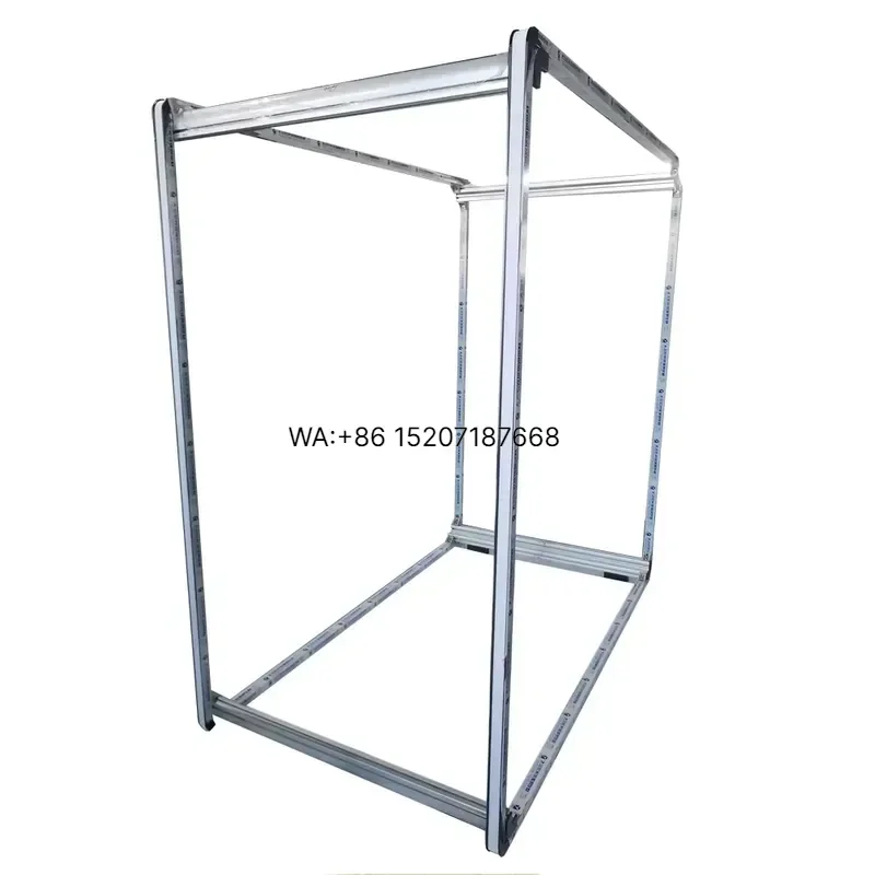 Wmwmnu 2025 New Magnetic Field Generation OEM Customizable Lab Helmholtz Coil for 3-axial Helmholtz Coil