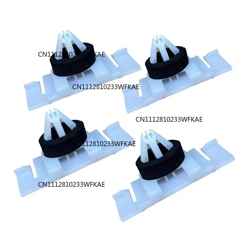 For Hummer H3 H3T 2006-2010 Exterior Fender Trim Accessories Flare Retainer Clips Fasteners 11562147 For Hummer Flare