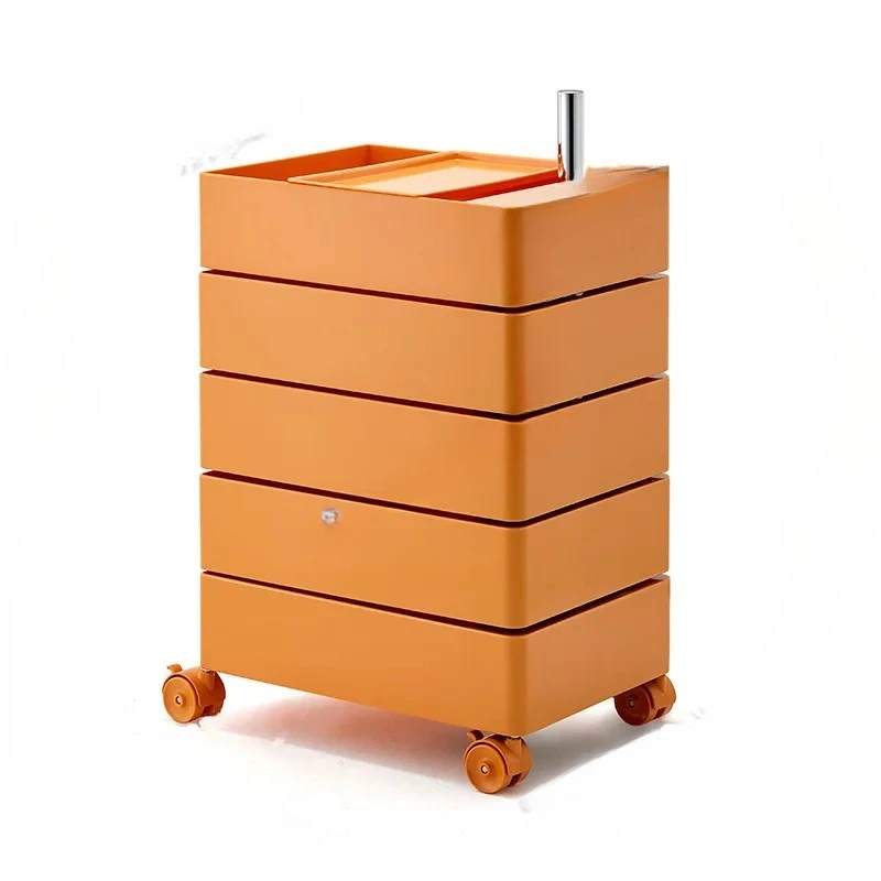 

Многофункциональная вращающаяся прикроватная тумбочка, мобильная прикроватная тумбочка для хранения закусок, спальня