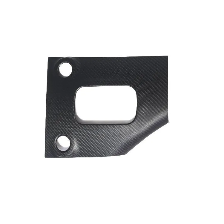 

Suitable for 23-24 Nissan 400Z true carbon fiber central control gear outer frame base auto parts modification, dumb black
