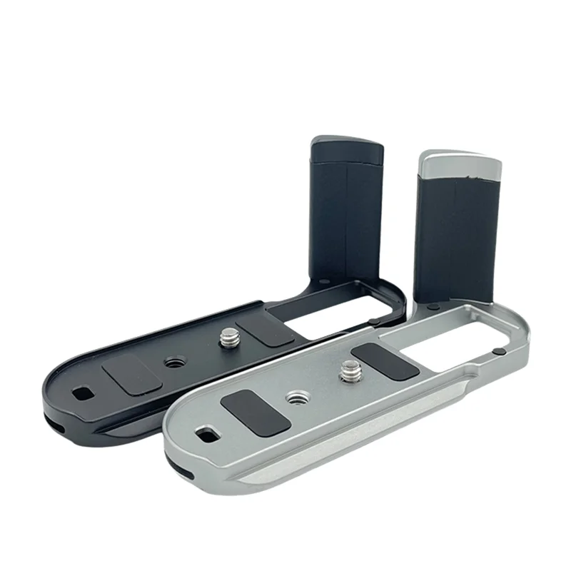 ABKI-Camera Quick Release L-Vorm Plaat Met Handgreep Voor FUJIFILM X-T50 XT50 Camera Basishouder Handgreep