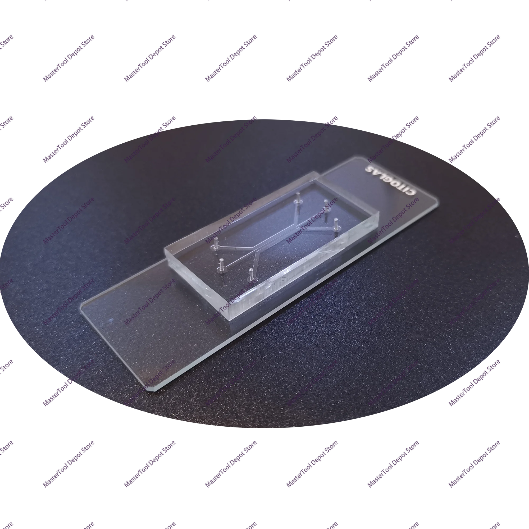 Microfluidic PDMS Vascularized Organoid Biochip, Cell Culture Migration Shear Stress Simulation Chip