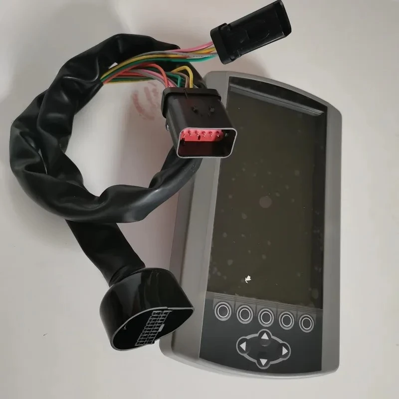 Excavator Instrument Cluster LCD Monitor 4366210 436-6210 309-5711 525-1721suitable for E320D/E320D2/E336D2/EC210B