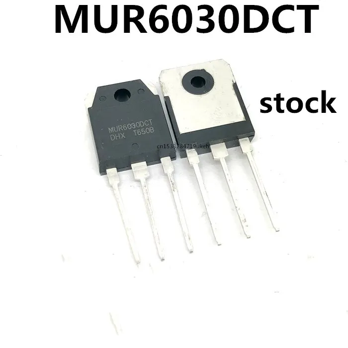 Original 2pcs/ MUR6030DCT  TO-3P 300V 60A