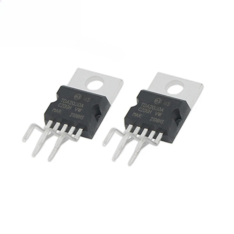 5/10 pz TDA2030A TDA2030 Transistor Amplificatori Lineari Chip TO-220 Componente Elettronico Chip IC Kit Amplificatore Audio Hi-Fi