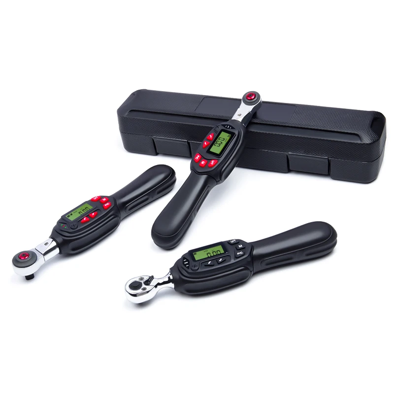 Torque Wrench Digital 60Nm Reversible Quick Release Ratchet 3/8 Inch Socket Spanner Small Device Car Bike Repair Hand Tool
