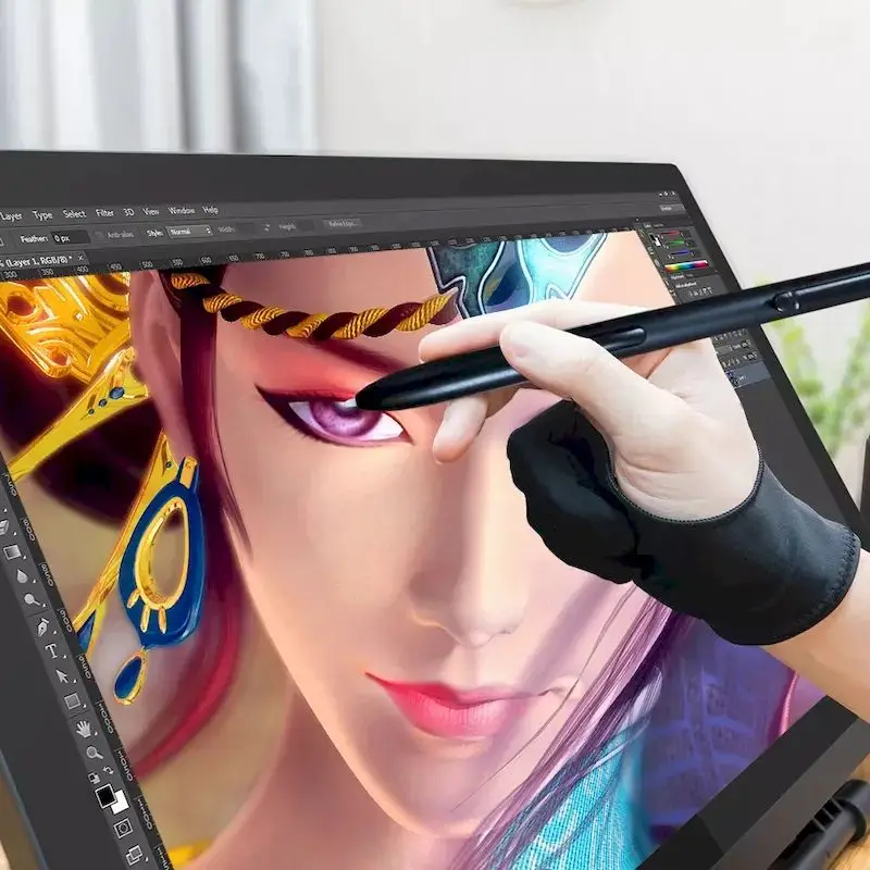 

Профессиональный 15,6-дюймовый ЖК-монитор для рисования, 8192, ручка без батареи, USB-цифровой графический дисплей, панель, графический планшет