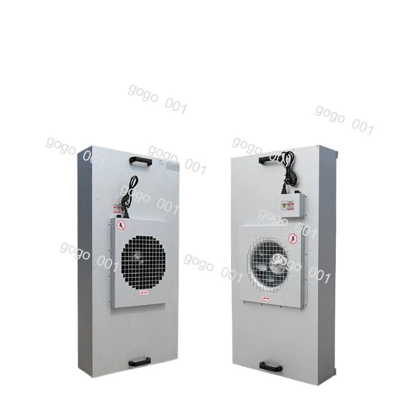 Clean Room Fan Filter Unit Replacement, High Grade Filter for Class 100 Environment, Industrial Use