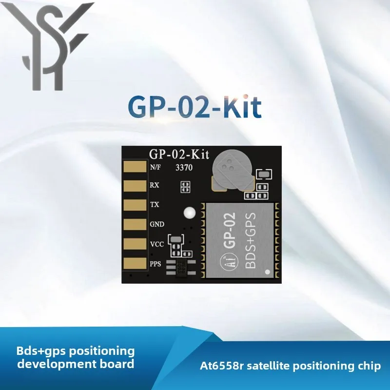 2 PÇS/LOTE GPS/BDS/GNSS multi-modo posicionamento por satélite e placa de desenvolvimento de navegação com antena cerâmica GP-02-Kit