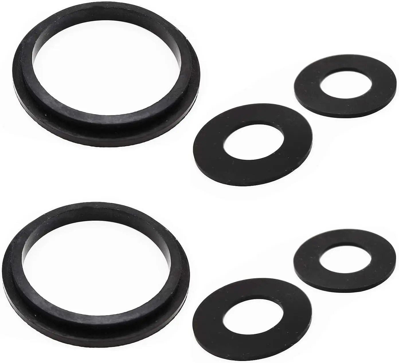 Air Pump Gasket Compatible with Saluspa Coleman Lay-z-spa Inflatable Hot Tub Hearter Spa Replacement Connector Seal Gasket Set