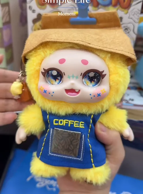 

Новинка в наличии Kimmon Dream Let'S Cafe - слепая коробка кофейного дня, милая плюшевая игрушка, подвеска, загадочные коробки, сюрприз, подарок на день рождения