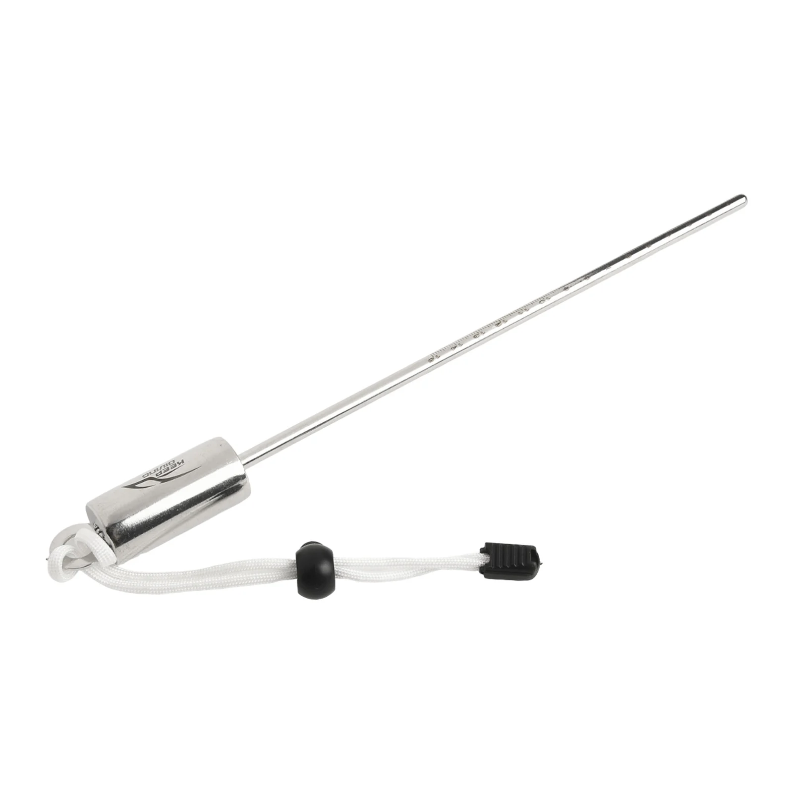 Scuba Bottle Knocker Tool - 316 Stainless Steel Construction for Reliable Underwater Signaling and Environmental Interaction
