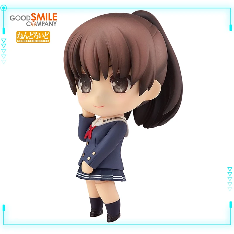 GSC Original Genuine Nendoroid Saenai Heroine No Sodatekata ♭ Kato Megumi Kasumigaoka Utaha Eriri 10cm Model Toys Action Figures