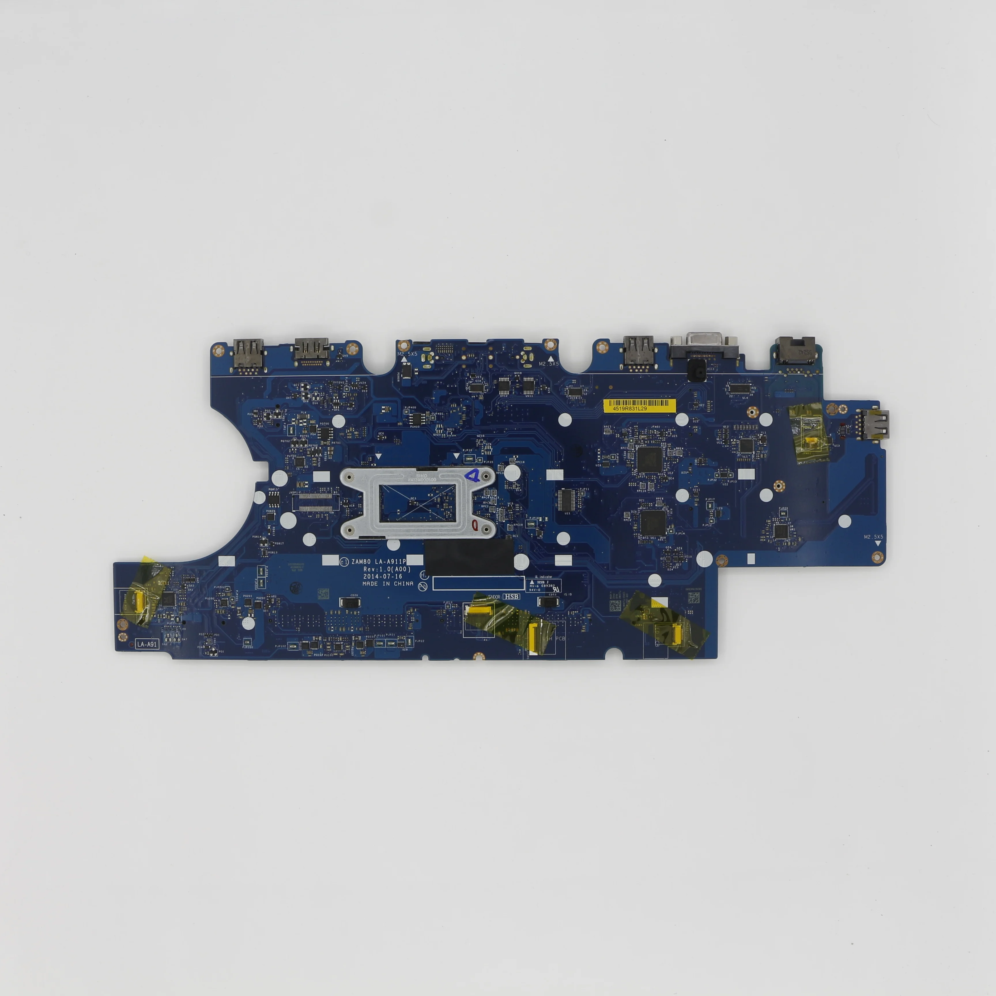 New LA-A911P 0W4CTJ For Dell Latitude E5550  w/I5-5300U  Laptop Motherboard 100% Working Well