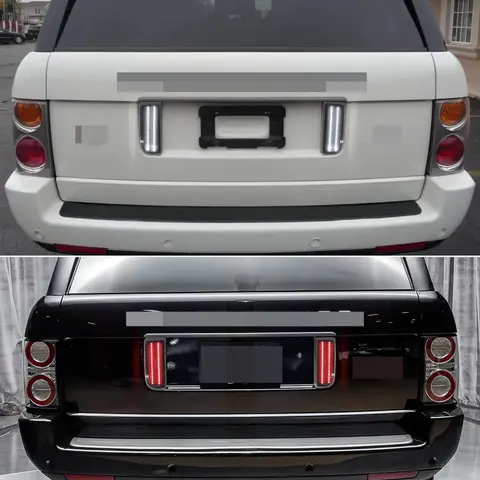 6 best sales range rover l322 tail lights - №1