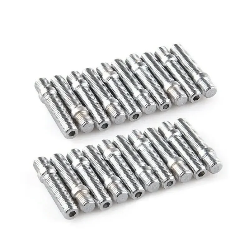 1 Piece Extended Wheel Studs Conversion Tall Lug Bolts Screw Adapter Kit High Quality (M12x1.25,M12x1.5,M14x1.25,M14x1.5)