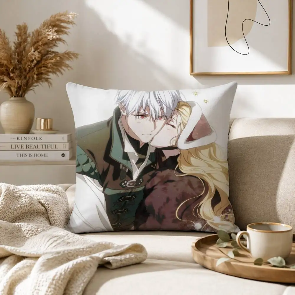 H-How To Win My H-Husband Over Pillow Case for Sofa Living Room Home office Decor Protective Cover
