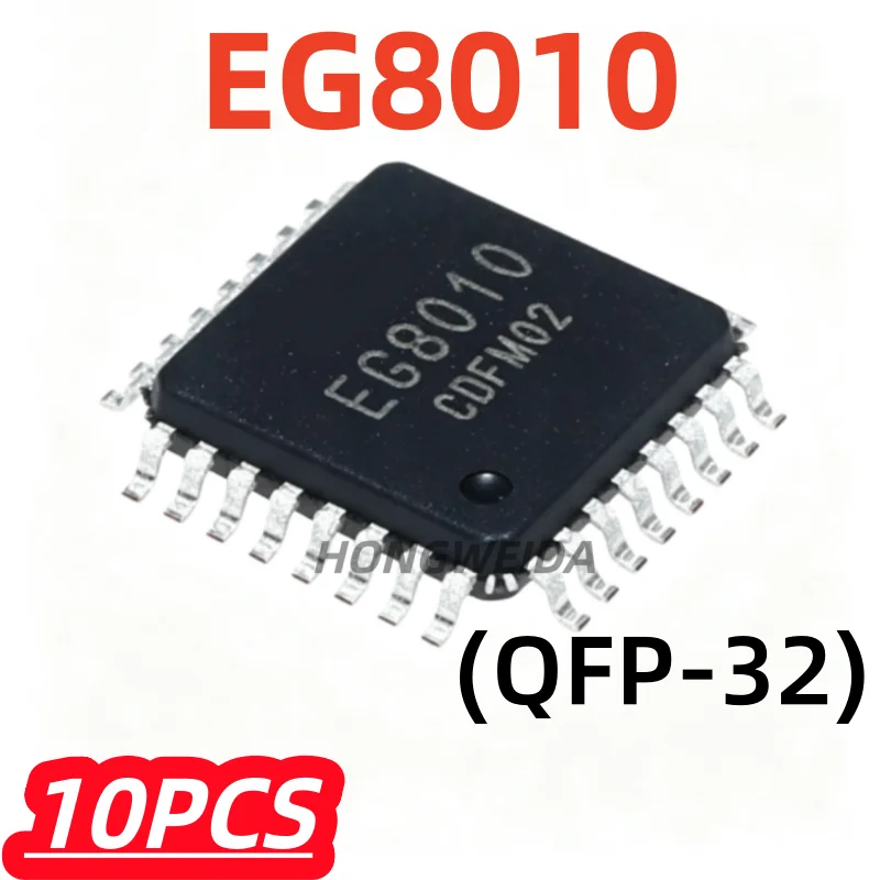 10Pcs/lot 100% New EG8010 QFP32 Original Chipset