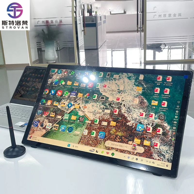 

Professional Drawing Viewsnic 13 21.5inch FHD 1080p Graphic AcePen Display Tablet with Stylus for Digital Writing Online Course