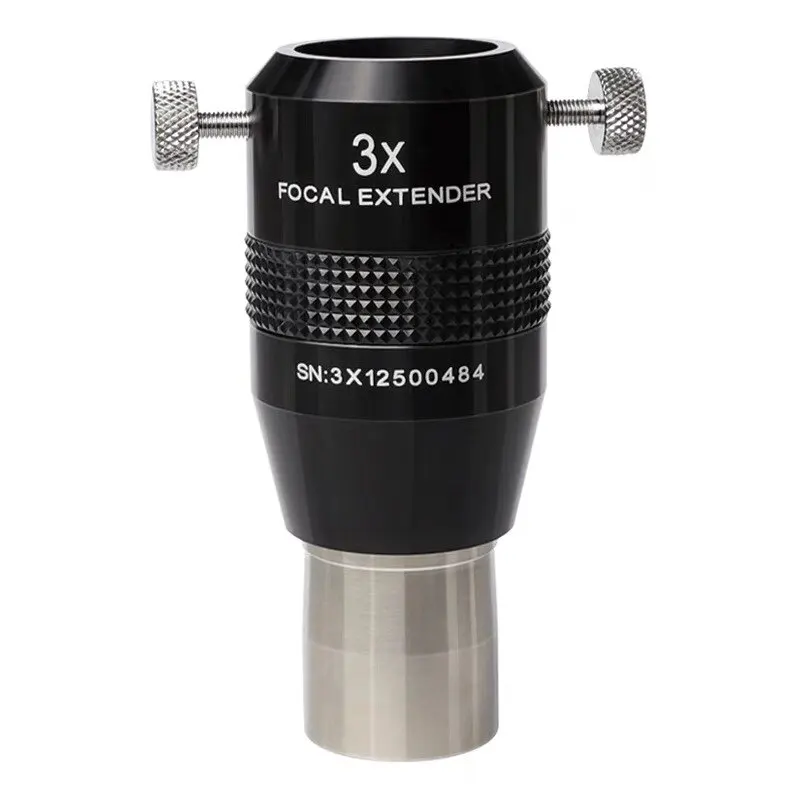 HD Apochromatic Multiplier Lens 1.25 Inch ES 2X 3X 4X 5X Barlow Lens Astronomical Telescope Eyepiece Lens Astronomy Photography
