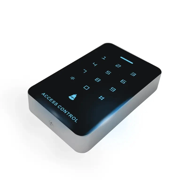 Standalone Single Door Access Controller Press Keypad With Doorbell 1000 Users ID/IC Type