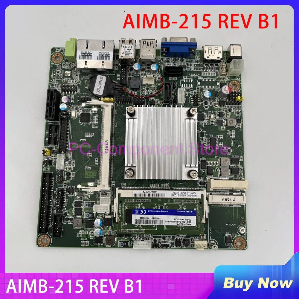 AIMB215L1501E-T Industrial Motherboard For Advantech H110 USB3.0 M.2 Mini-ITX AIMB-215 REV B1