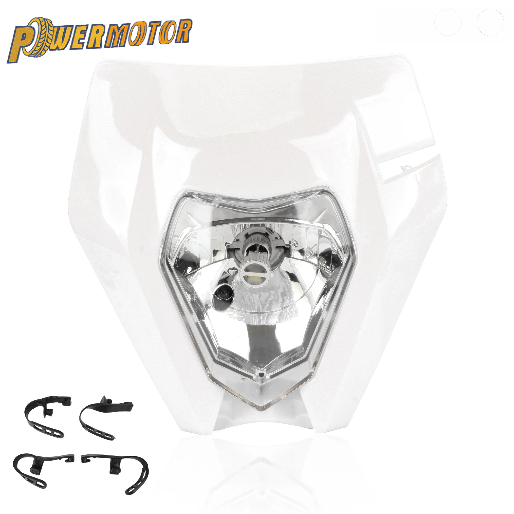 Faro halógeno Universal para motocicleta, accesorios de repuesto para modelos KTM EXC XCF SX XCW 200-530, Motocross Enduro