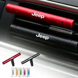 Car Air Vent Perfume Flavoring Clip Fragrance Aromatherapy Freshener For Jeep Renegade Grand Cherokee Compass Patriot Wrangler